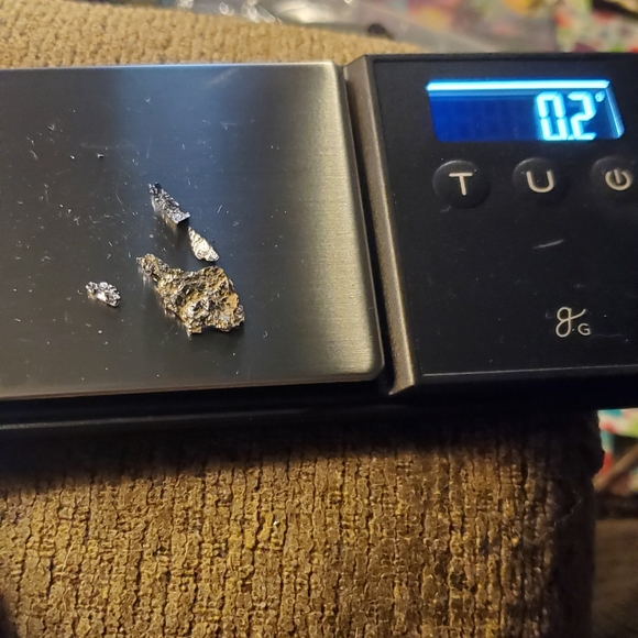Iron ore 0.2 grams - Picture 1 of 1